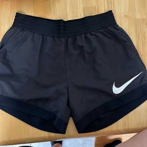 Women’s Nike dry fit athletic short - no built in liner.